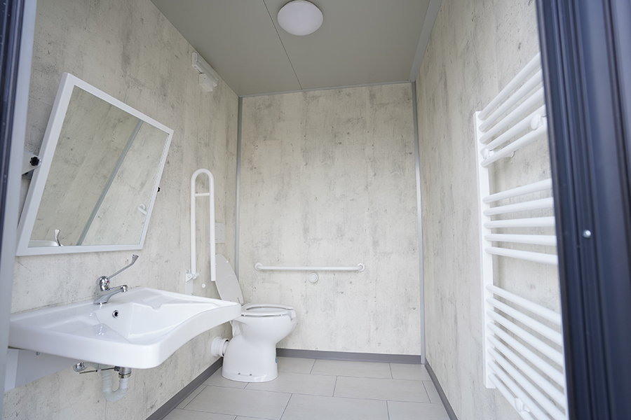 WC Amovibile Roma 15 m² - Interni